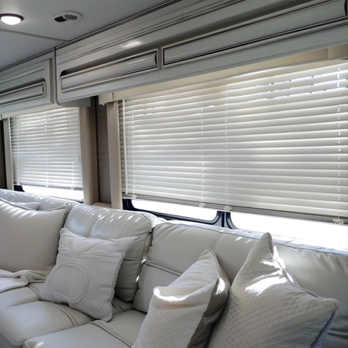 RV Faux Wood Blinds 